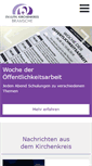 Mobile Screenshot of kirchenkreis-bramsche.de